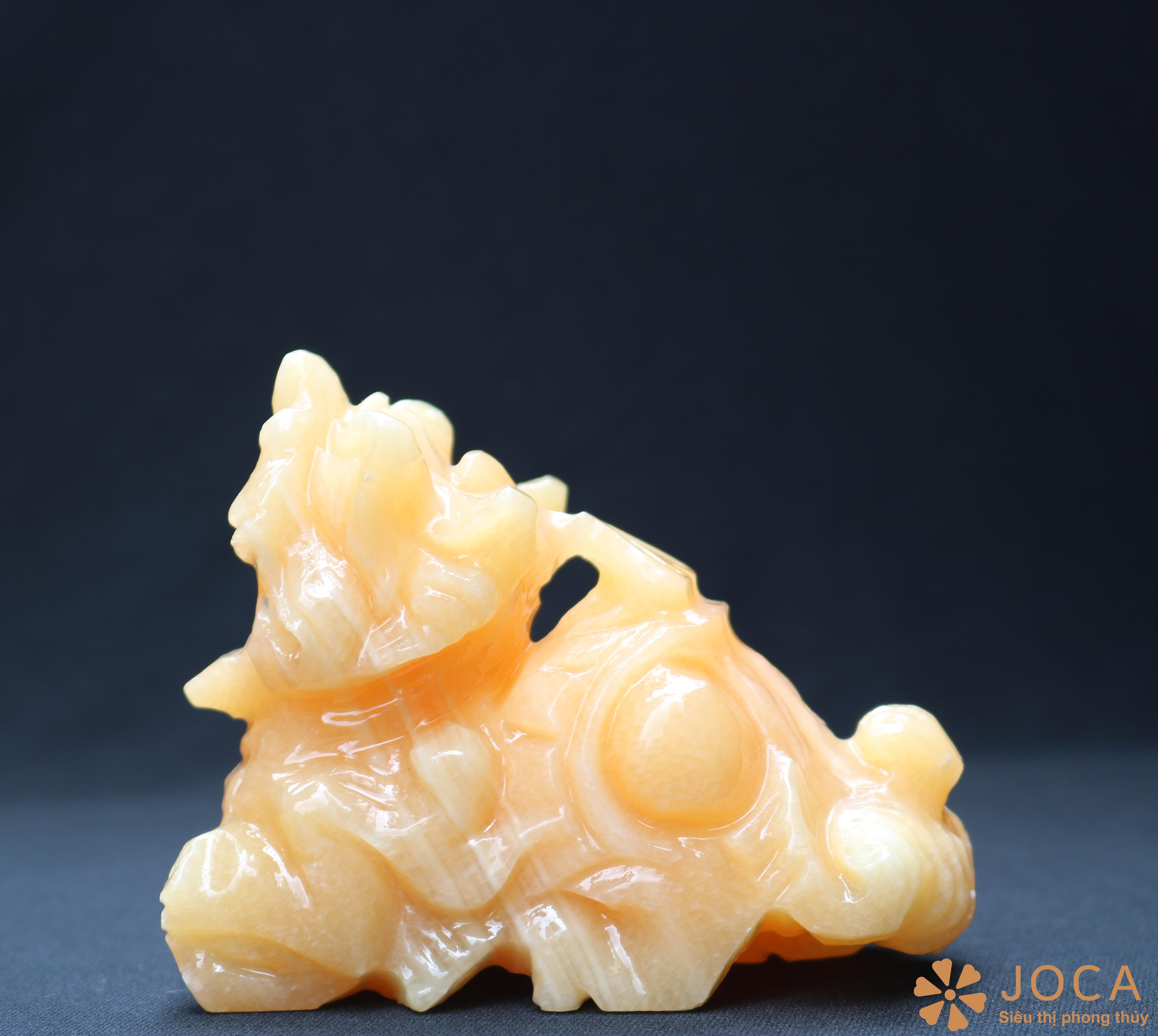 tỳ hưu đá ngọc hoàng long