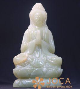 Tượng quan thế âm bồ tát Ngọc Pakistan