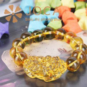 Bạn có biết tỳ hưu màu vàng có tác dụng gì???
