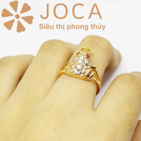 Hướng dẫn cách đeo nhẫn cóc ngậm đồng tiền hợp phong thủy
