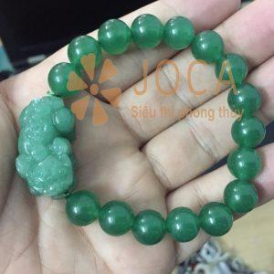 'vòng tay đá ngọc bích