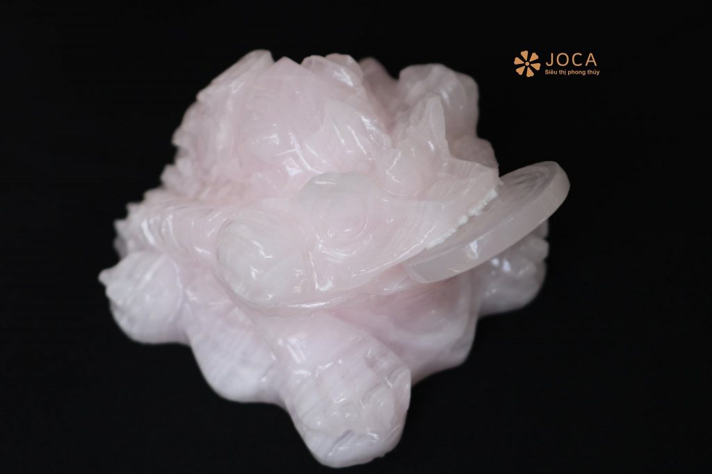cóc ngậm tiền bằng đá