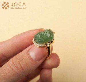 dây đeo tỳ hưu bọc vàng