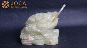 Thiềm Thừ Ngọc Vân Mây Size 20cm