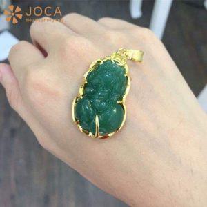 dây đeo tỳ hưu bọc vàng