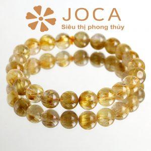 Vòng đá thạch anh tóc vàng 2