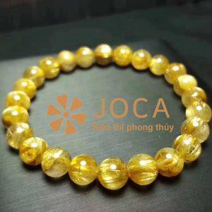 Vòng đá thạch anh tóc vàng 3