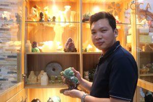 Địa chỉ cửa hàng bán đá phong thủy uy tín tại TPHCM