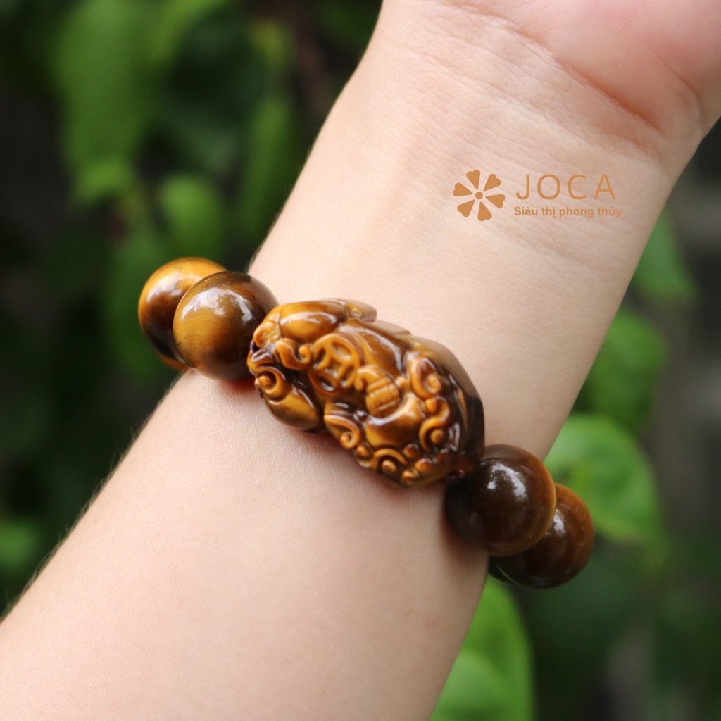 vòng tay đá mắt hổ