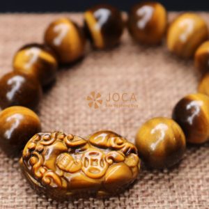 vòng tay đá mắt hổ