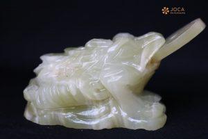 cóc ngậm tiền bằng đá