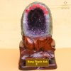Hốc đá thạch anh tím