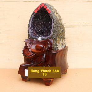 hốc thạch anh tím