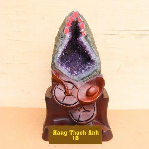 hàng thạch anh tím