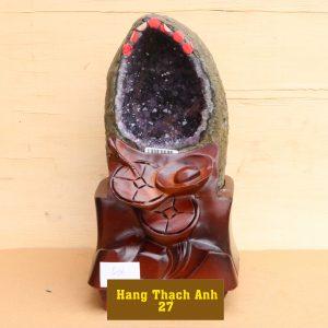 hốc thạch anh tím