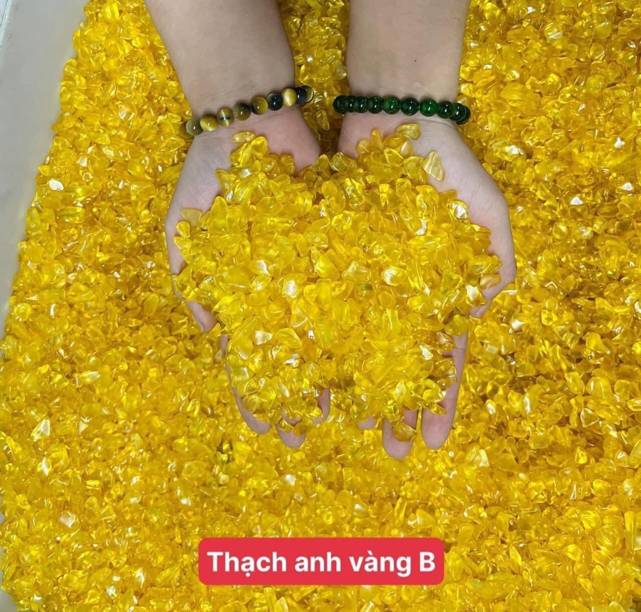 rải đá thạch anh xuống nền nhà