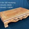 Bàn Osin Gỗ Hương